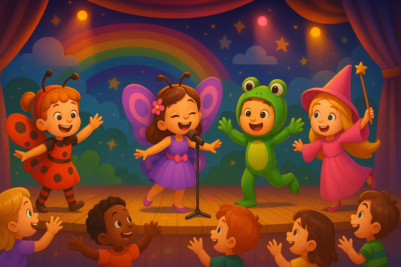 zenés táncos gyerek műsor előadás